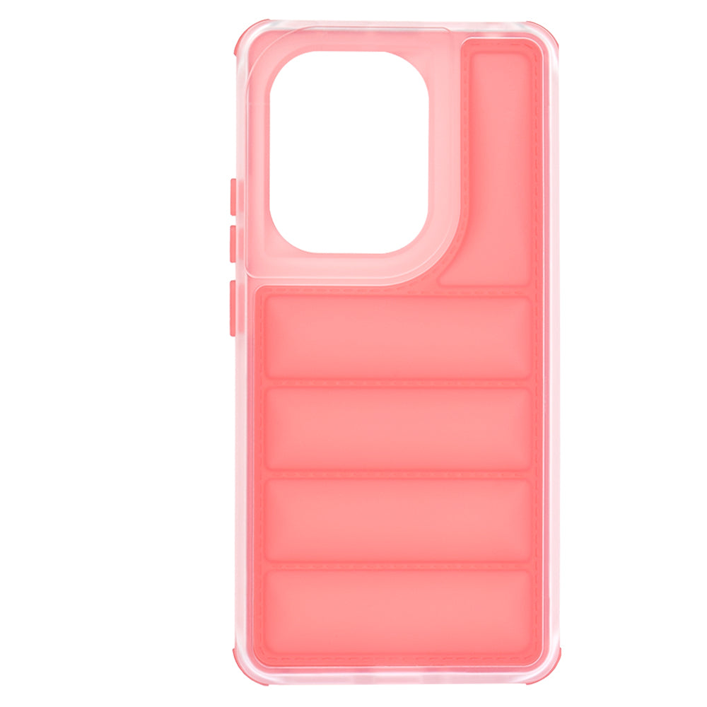 Techsuit - Wave Shield - Xiaomi Redmi Note 13 Pro 4G / Poco M6 Pro 4G - Red