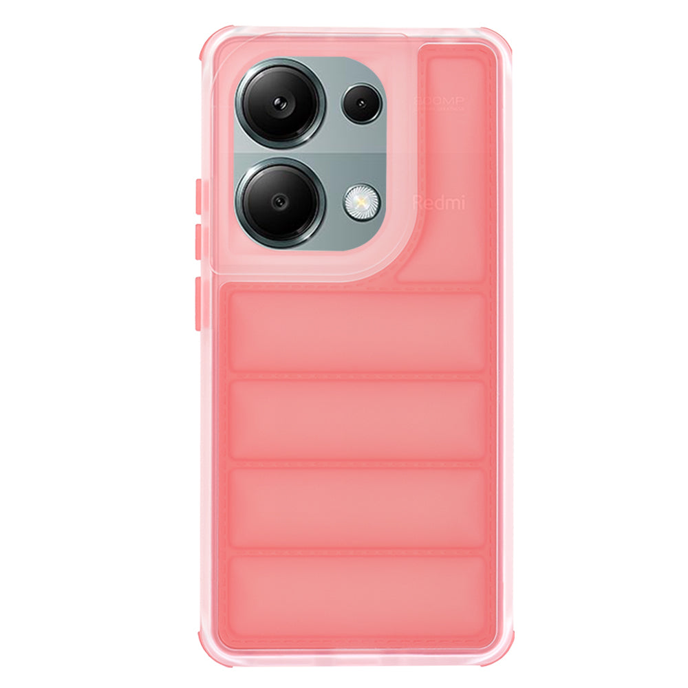 Techsuit - Wave Shield - Xiaomi Redmi Note 13 Pro 4G / Poco M6 Pro 4G - Red