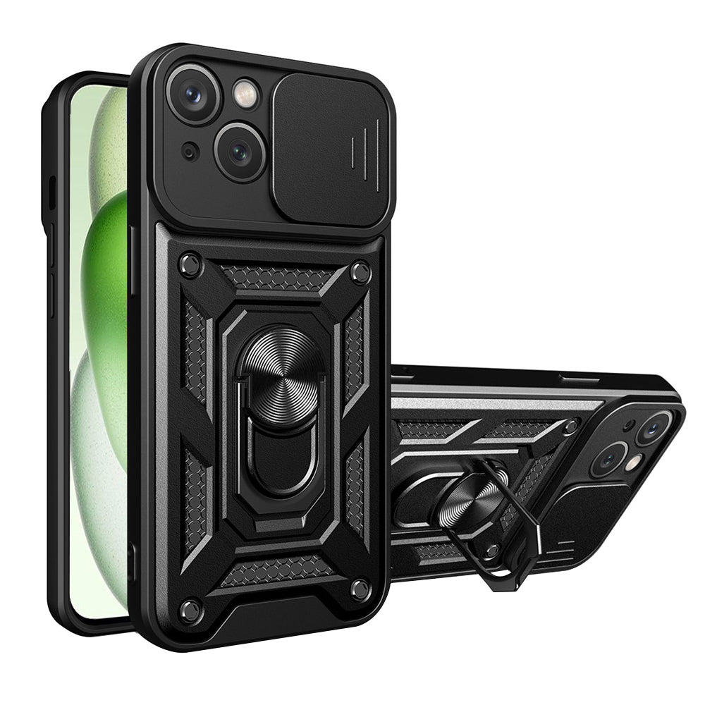 Techsuit - CamShield Series - iPhone 15 Plus - Black