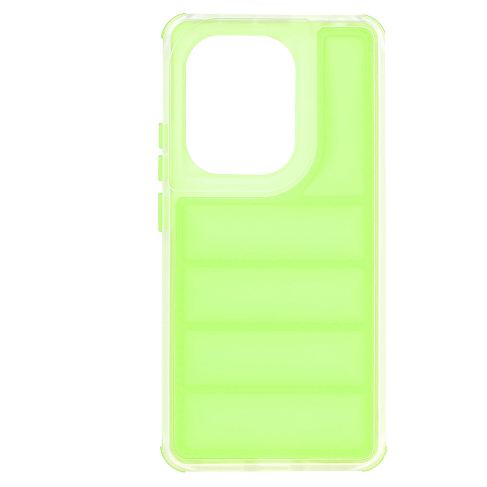Techsuit - Wave Shield - Xiaomi Redmi Note 13 Pro 4G / Poco M6 Pro 4G - Green