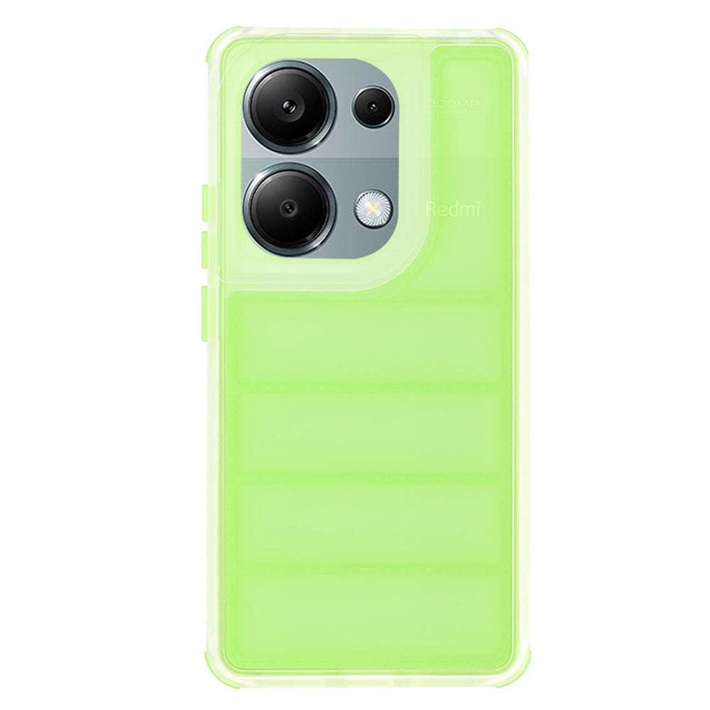 Techsuit - Wave Shield - Xiaomi Redmi Note 13 Pro 4G / Poco M6 Pro 4G - Green