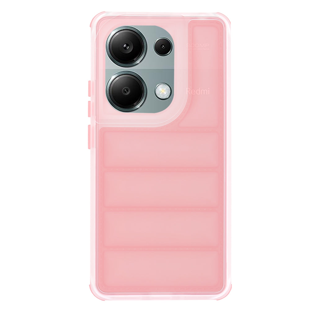 Techsuit - Wave Shield - Xiaomi Redmi Note 13 Pro 4G / Poco M6 Pro 4G - Pink