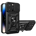 TechSuit Husa de protectie Techsuit CamShield Series compatibil cu iPhone 14 Pro, Negru
