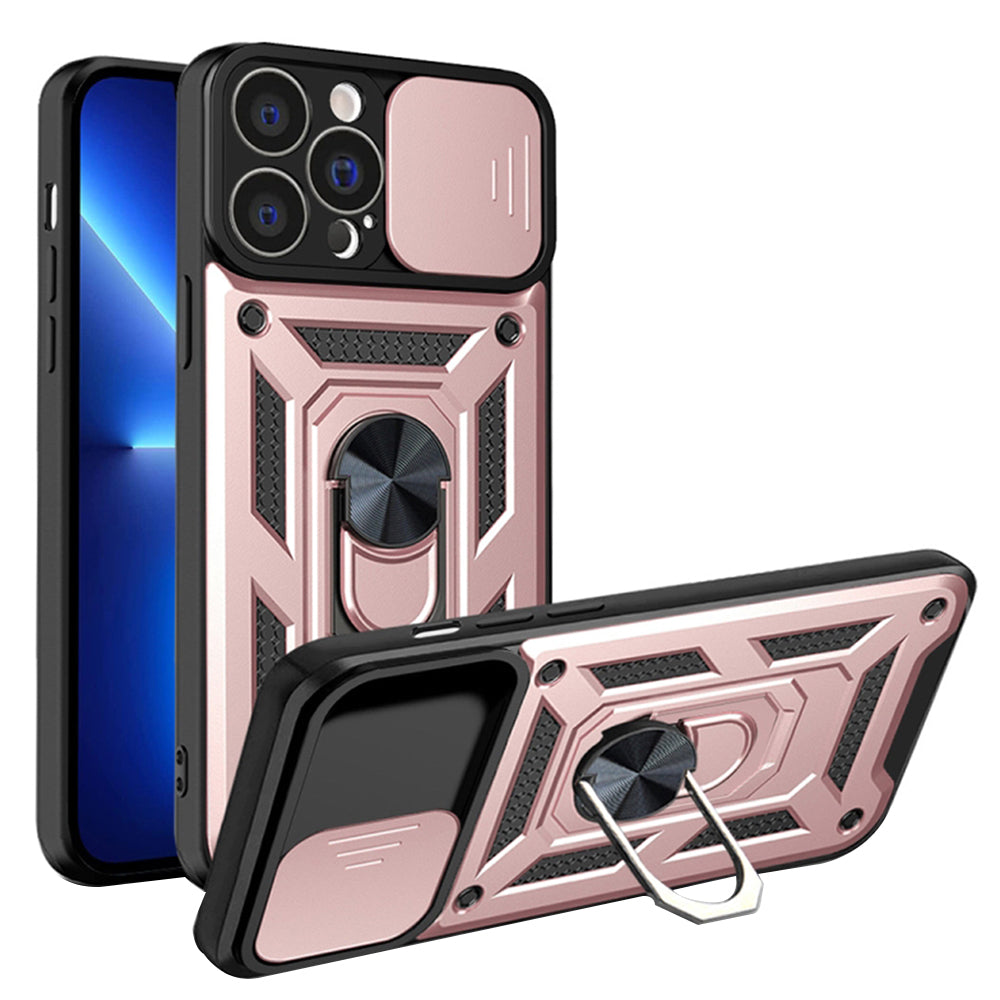Techsuit - CamShield Series - iPhone 13 Pro - Rose Gold