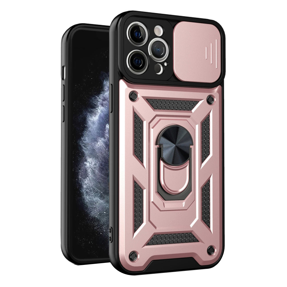 Techsuit - CamShield Series - iPhone 11 Pro - Rose Gold