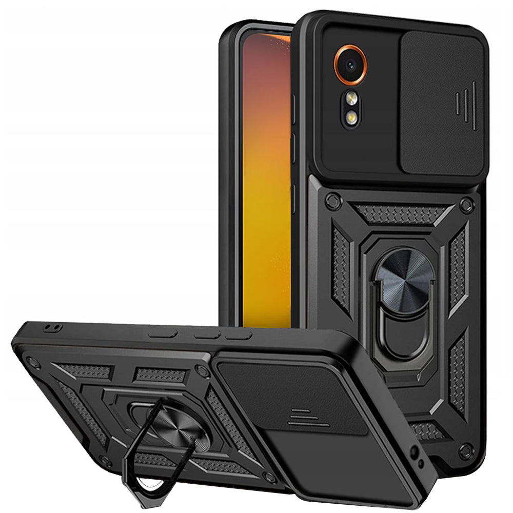 Techsuit - CamShield Series - Samsung Galaxy Xcover7 - Black