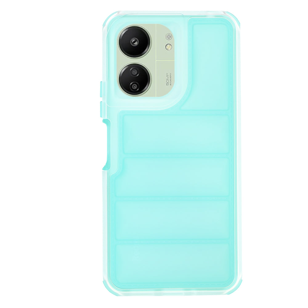 Techsuit - Wave Shield - Xiaomi Redmi 13C 4G / Redmi 13C 5G / Poco C65 - Turquoise