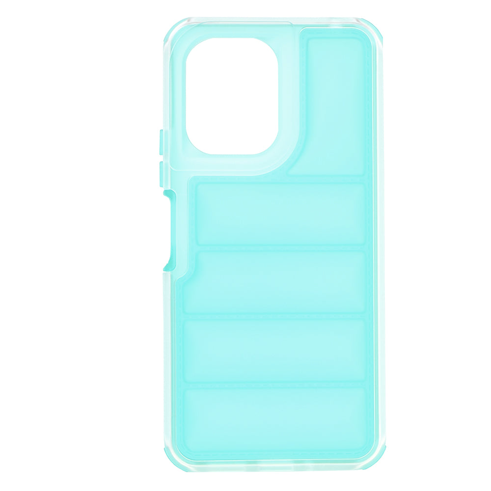 Techsuit - Wave Shield - Xiaomi Redmi 13C 4G / Redmi 13C 5G / Poco C65 - Turquoise