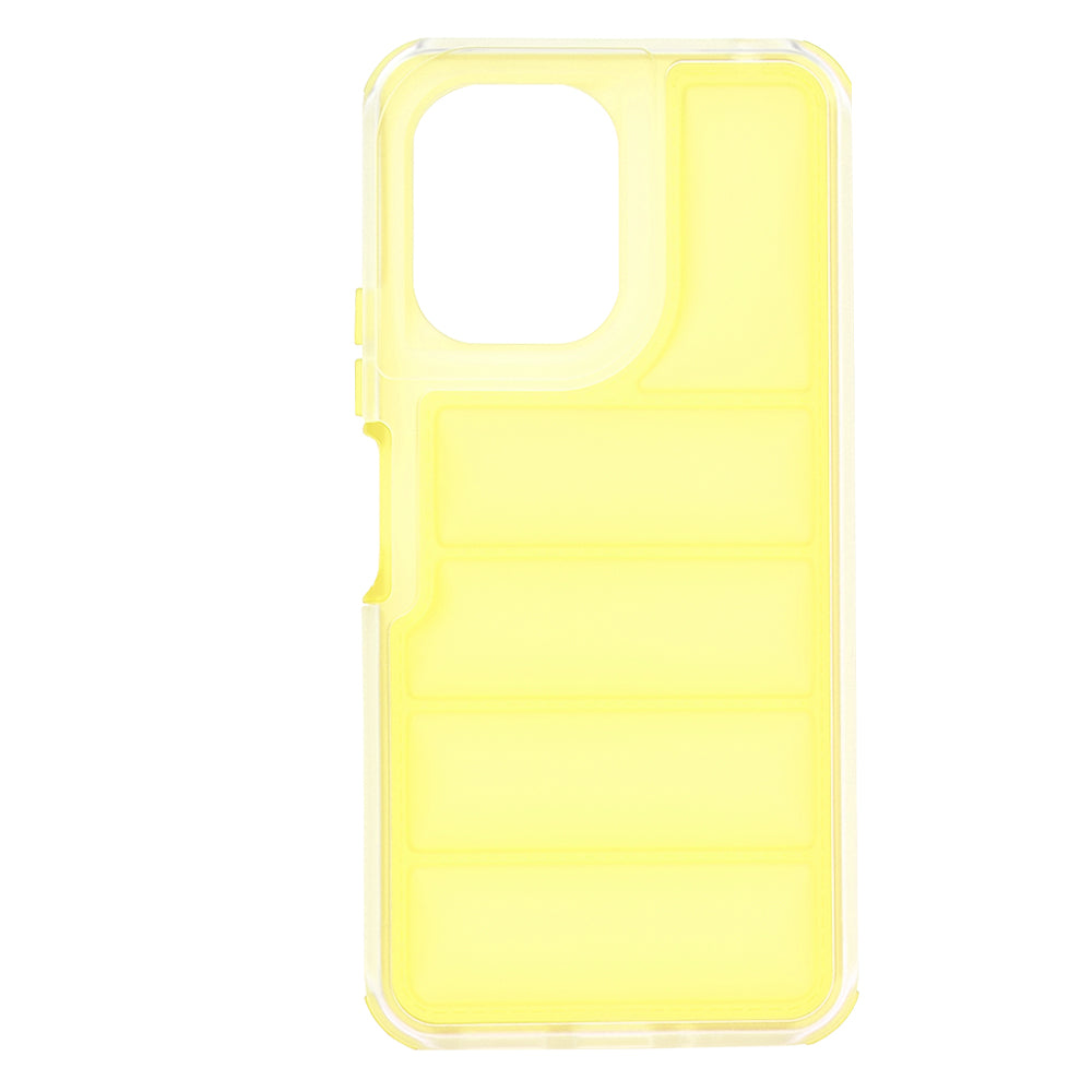 Techsuit - Wave Shield - Xiaomi Redmi 13C 4G / Redmi 13C 5G / Poco C65 - Yellow