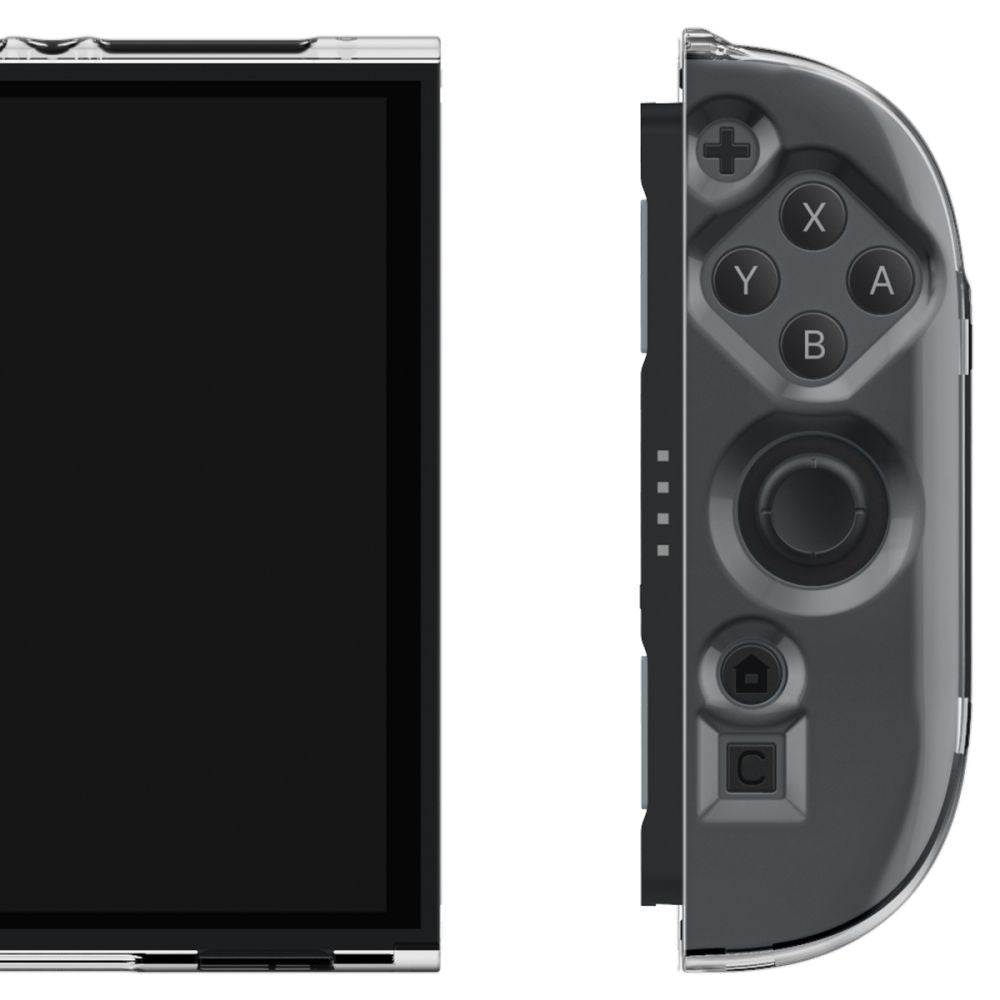 Spigen - Protective Case Air Fit (ACS09311) - for Nintendo Switch 2 - Crystal Clear
