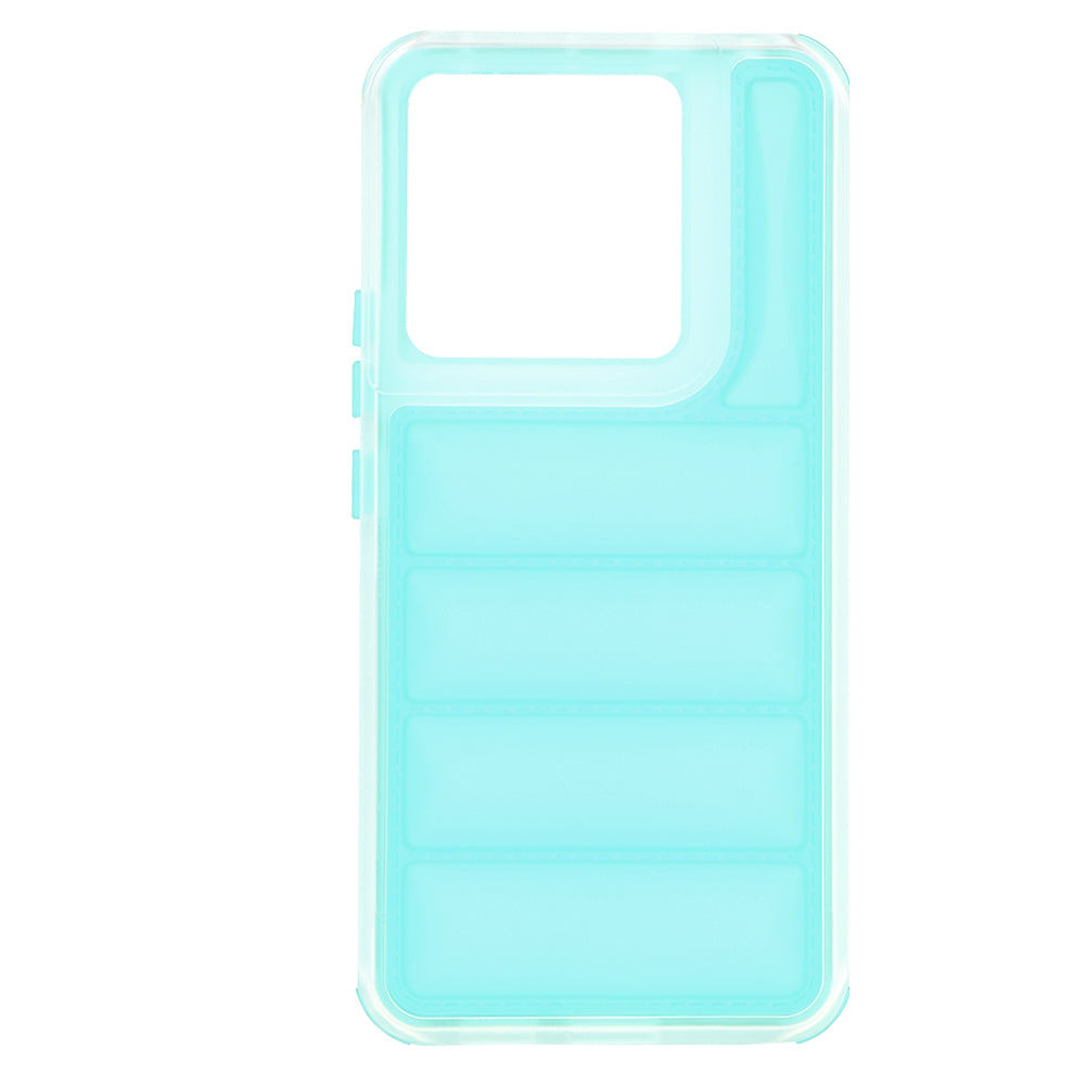 Techsuit - Wave Shield - Xiaomi Redmi Note 13 Pro 5G / Poco X6 - Turquoise