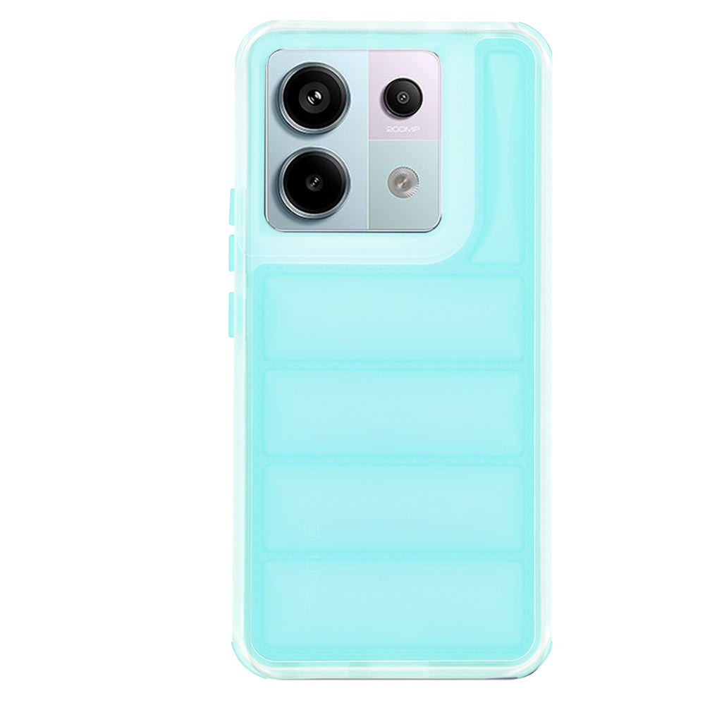 Techsuit - Wave Shield - Xiaomi Redmi Note 13 Pro 5G / Poco X6 - Turquoise
