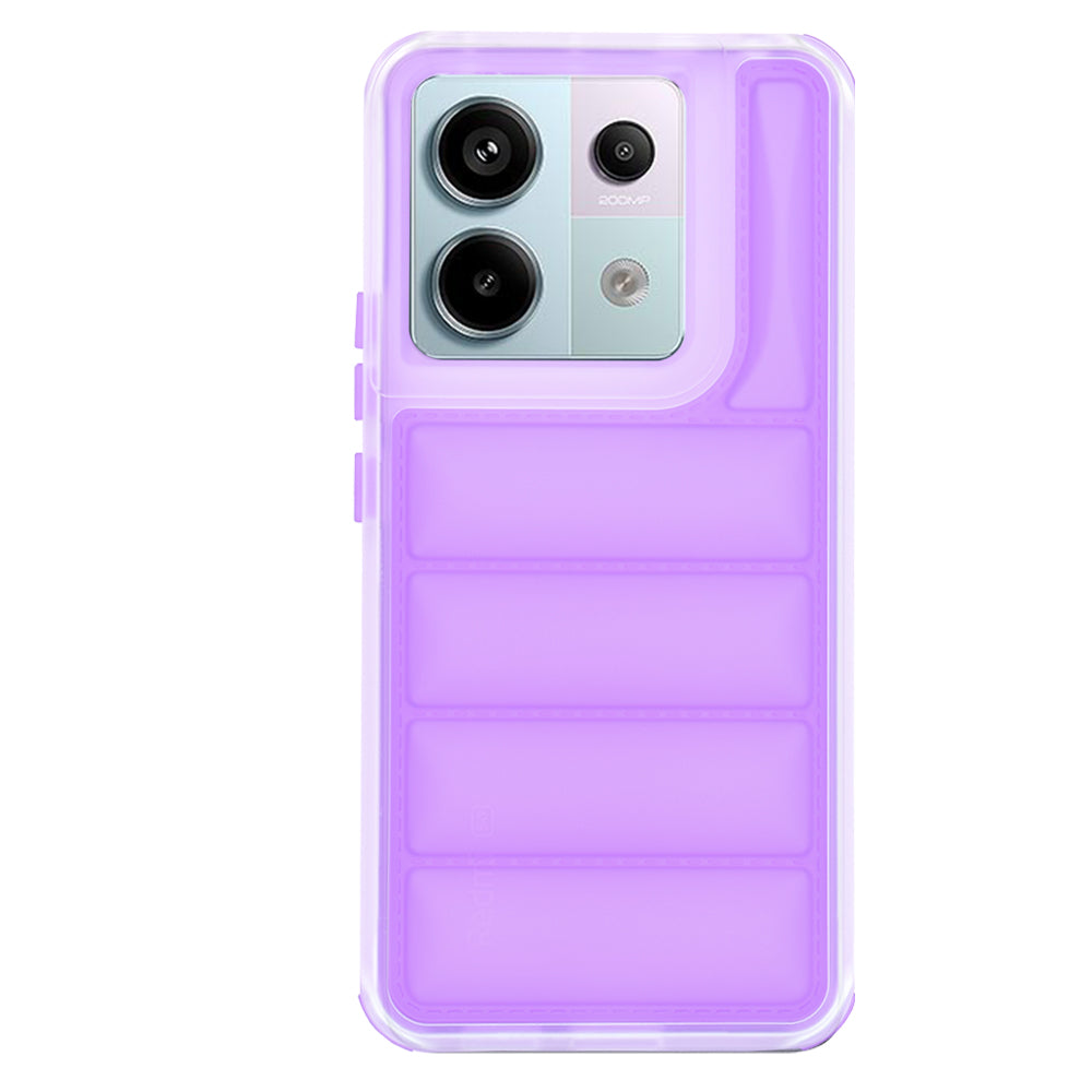 Techsuit - Wave Shield - Xiaomi Redmi Note 13 Pro 5G / Poco X6 - Violet