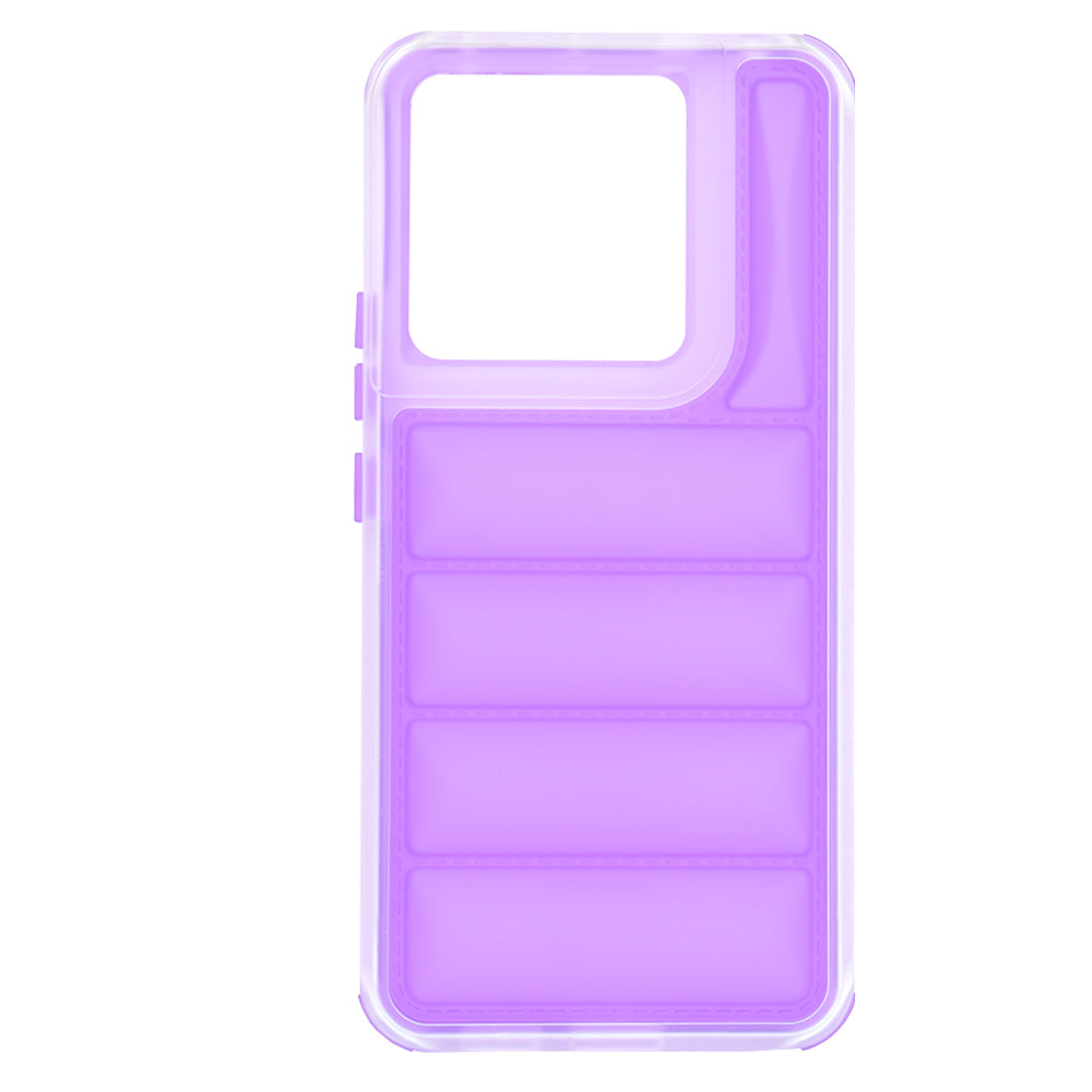 Techsuit - Wave Shield - Xiaomi Redmi Note 13 Pro 5G / Poco X6 - Violet