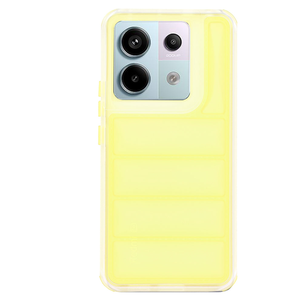 Techsuit - Wave Shield - Xiaomi Redmi Note 13 Pro 5G / Poco X6 - Yellow