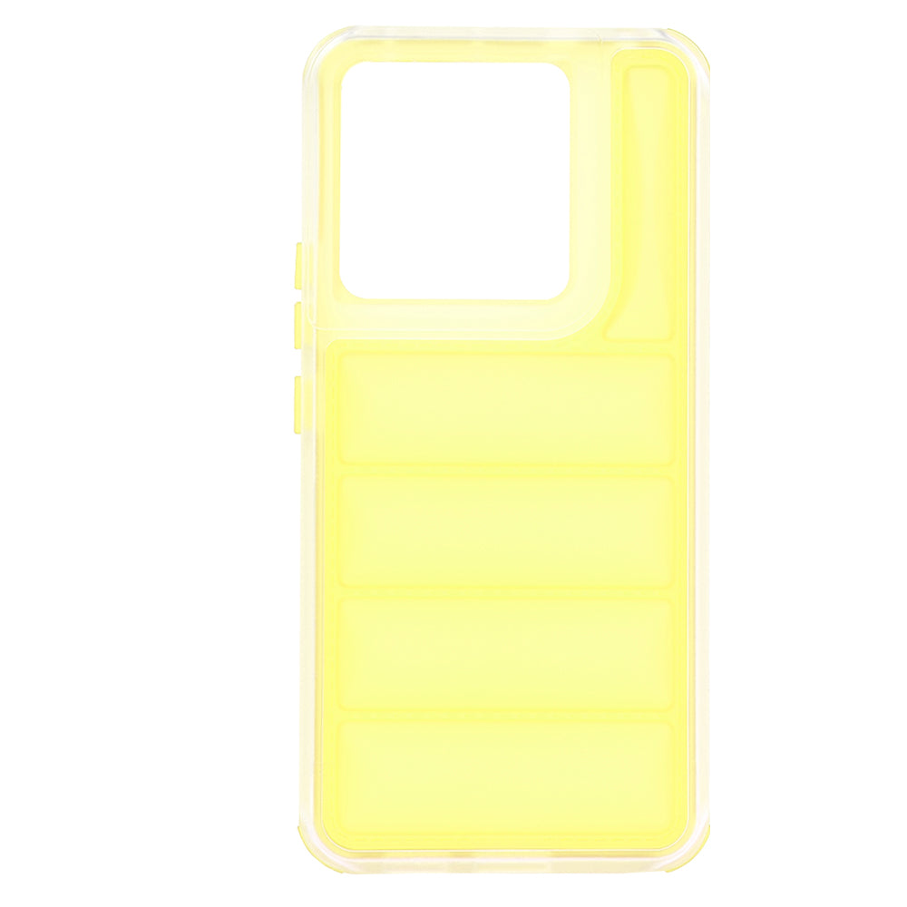 Techsuit - Wave Shield - Xiaomi Redmi Note 13 Pro 5G / Poco X6 - Yellow