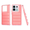 Techsuit - Wave Shield - Xiaomi Redmi Note 13 Pro 5G / Poco X6 - Red