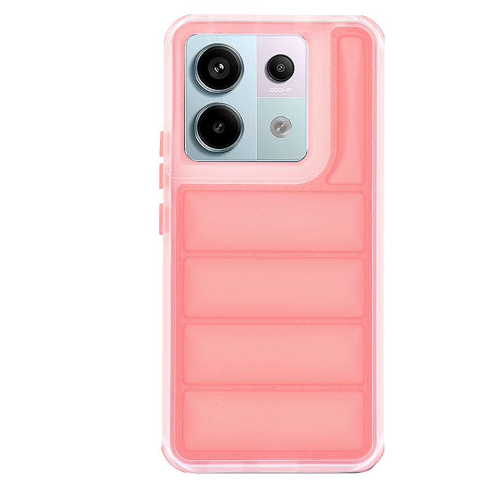 Techsuit - Wave Shield - Xiaomi Redmi Note 13 Pro 5G / Poco X6 - Red