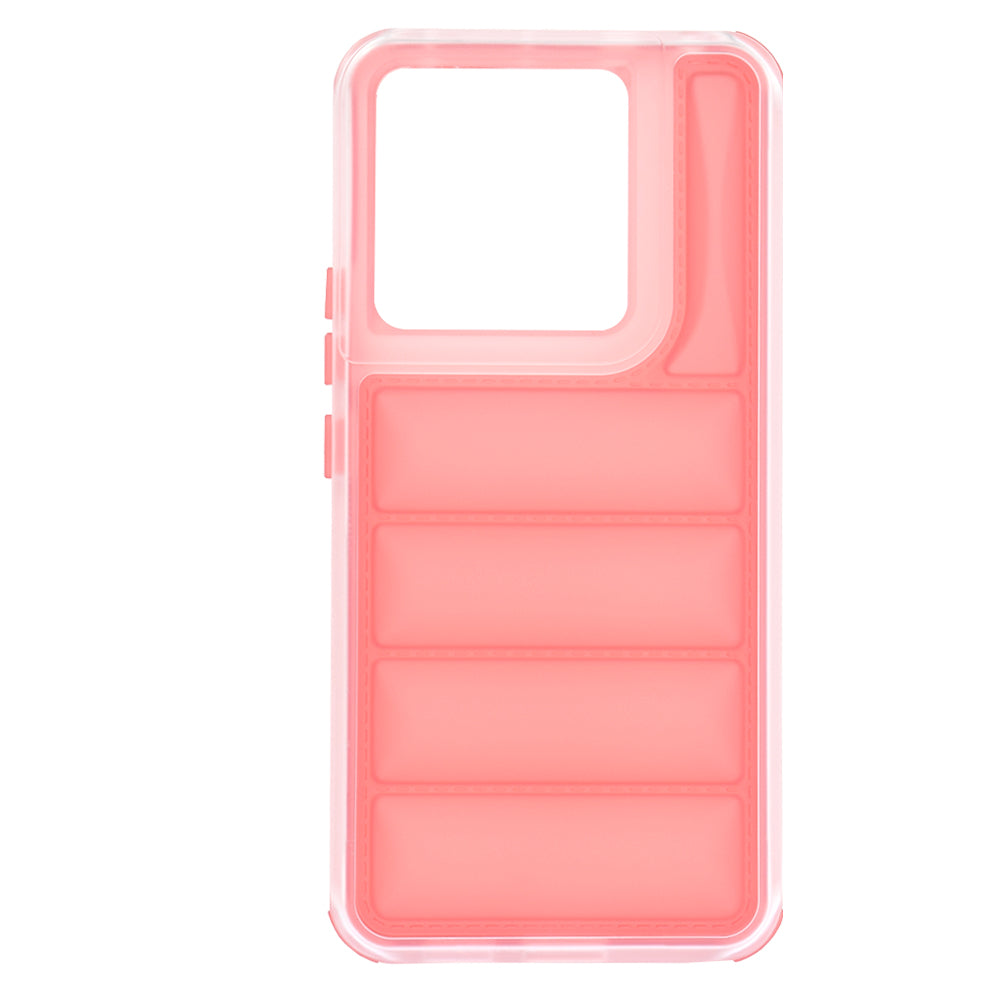 Techsuit - Wave Shield - Xiaomi Redmi Note 13 Pro 5G / Poco X6 - Red