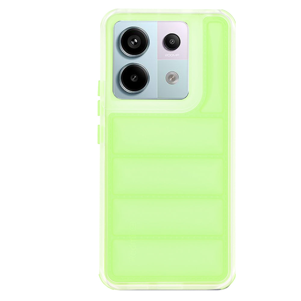Techsuit - Wave Shield - Xiaomi Redmi Note 13 Pro 5G / Poco X6 - Green