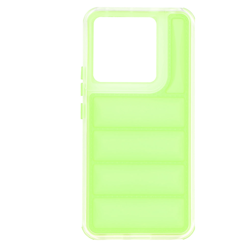 Techsuit - Wave Shield - Xiaomi Redmi Note 13 Pro 5G / Poco X6 - Green