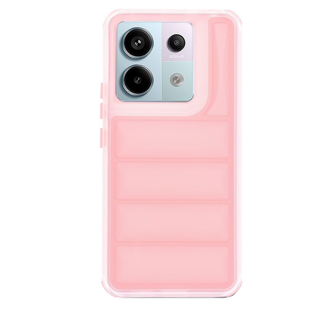 Techsuit - Wave Shield - Xiaomi Redmi Note 13 Pro 5G / Poco X6 - Pink