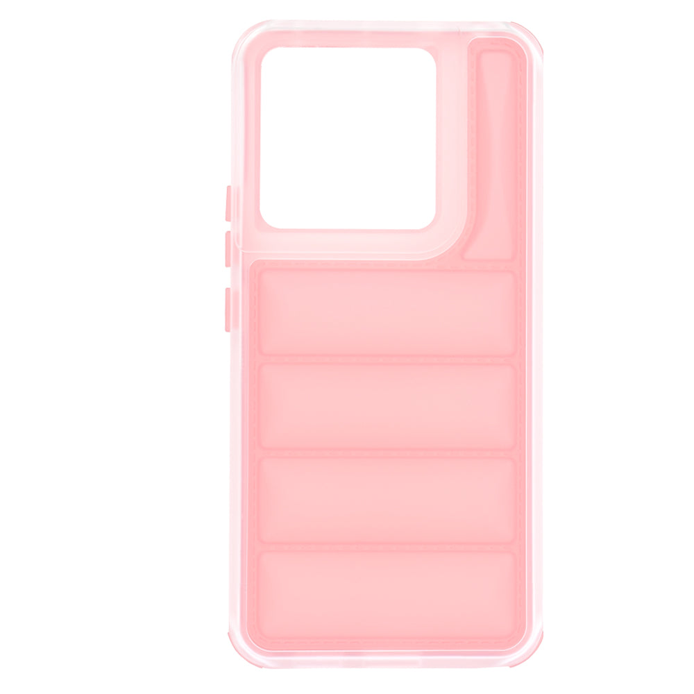 Techsuit - Wave Shield - Xiaomi Redmi Note 13 Pro 5G / Poco X6 - Pink