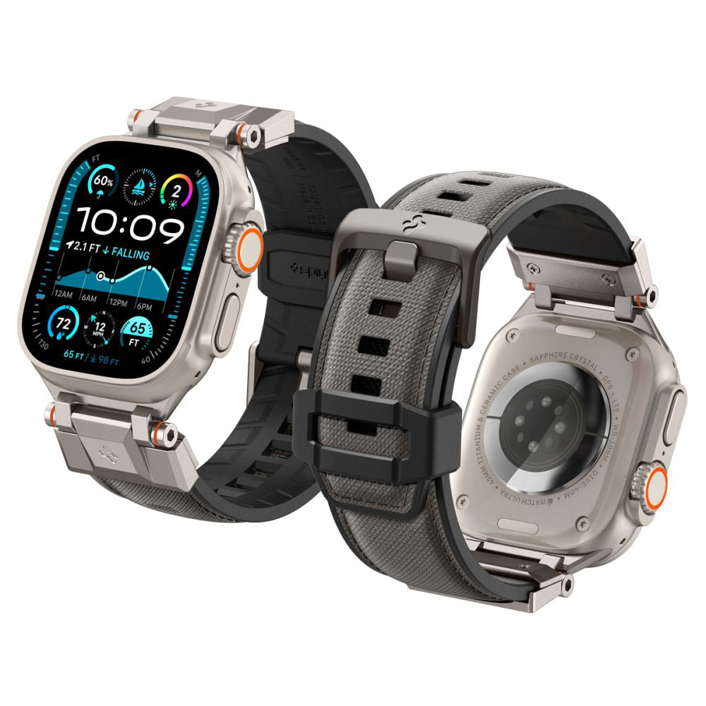 Spigen - DuraPro Armor (AMP09104) - Apple Watch 1/2/3/4/5/6/7/8/9/10/11/SE/SE 2/SE 3/ Ultra/Ultra 2/Ultra 3 (42/44/45/46
