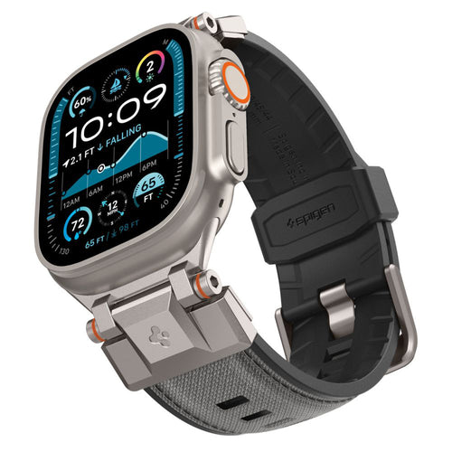 Spigen - DuraPro Armor (AMP09104) - Apple Watch 1/2/3/4/5/6/7/8/9/10/11/SE/SE 2/SE 3/ Ultra/Ultra 2/Ultra 3 (42/44/45/46