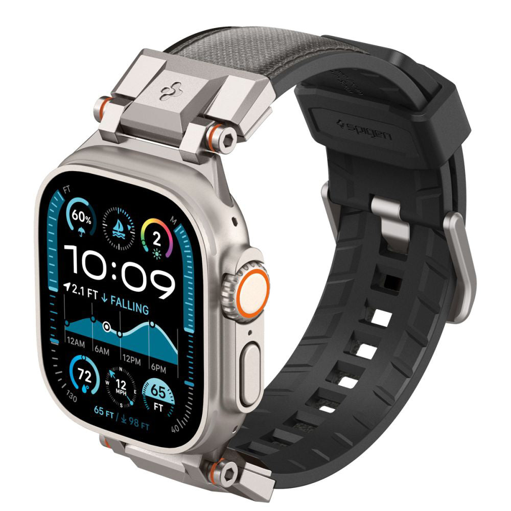 Spigen - DuraPro Armor (AMP09104) - Apple Watch 1/2/3/4/5/6/7/8/9/10/11/SE/SE 2/SE 3/ Ultra/Ultra 2/Ultra 3 (42/44/45/46