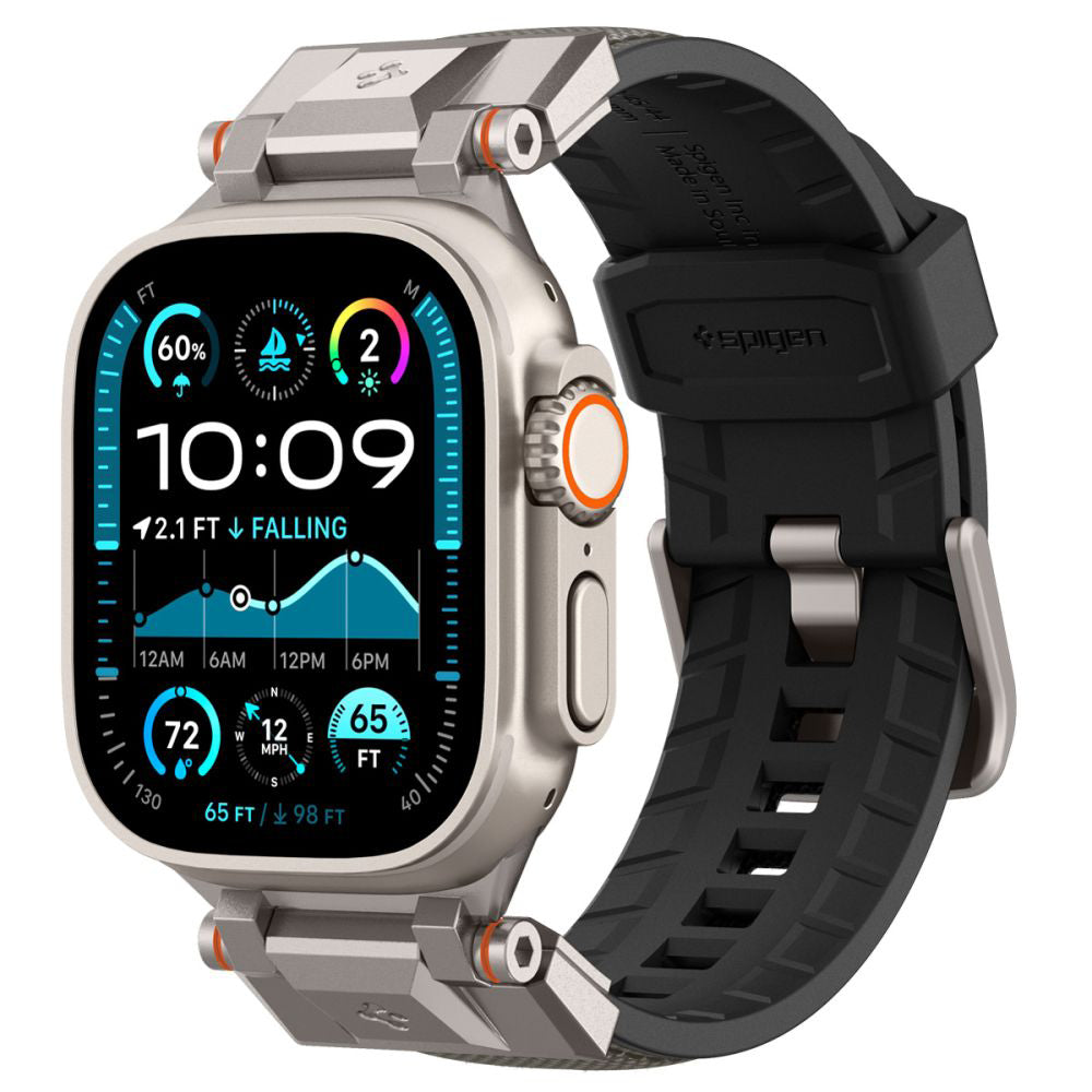 Spigen - DuraPro Armor (AMP09104) - Apple Watch 1/2/3/4/5/6/7/8/9/10/11/SE/SE 2/SE 3/ Ultra/Ultra 2/Ultra 3 (42/44/45/46