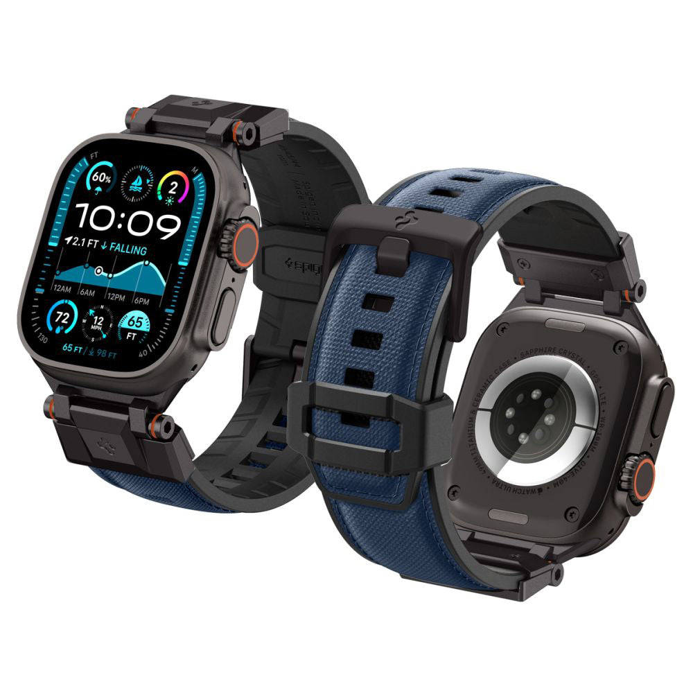 Spigen - DuraPro Armor (AMP09103) - Apple Watch 1/2/3/4/5/6/7/8/9/10/11/SE/SE 2/SE 3/ Ultra/Ultra 2/Ultra 3 (42/44/45/46
