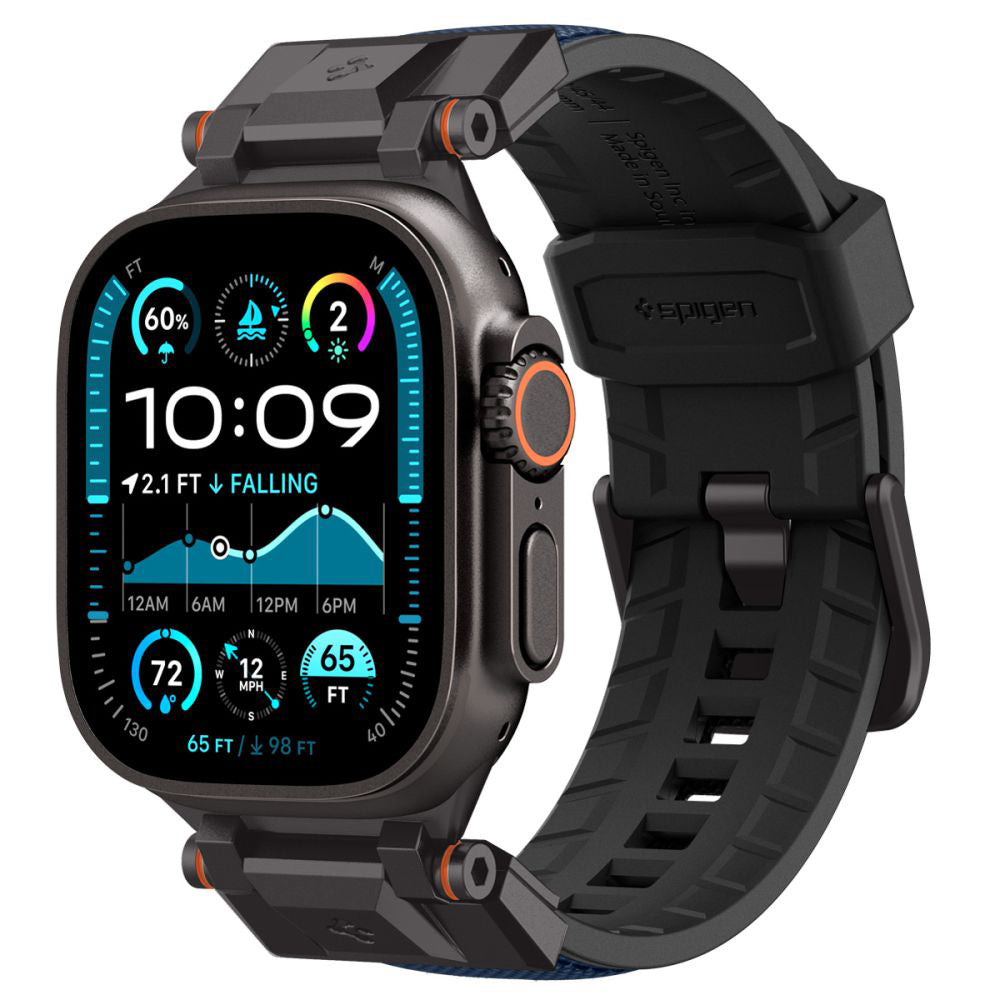 Spigen - DuraPro Armor (AMP09103) - Apple Watch 1/2/3/4/5/6/7/8/9/10/11/SE/SE 2/SE 3/ Ultra/Ultra 2/Ultra 3 (42/44/45/46