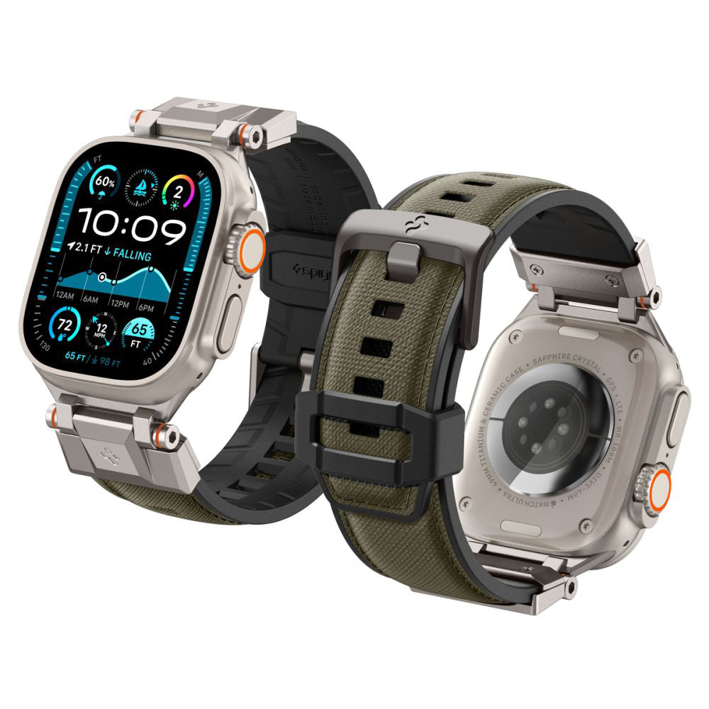 Spigen - DuraPro Armor (AMP09102) - Apple Watch 1/2/3/4/5/6/7/8/9/10/11/SE/SE 2/SE 3/ Ultra/Ultra 2/Ultra 3 (42/44/45/46