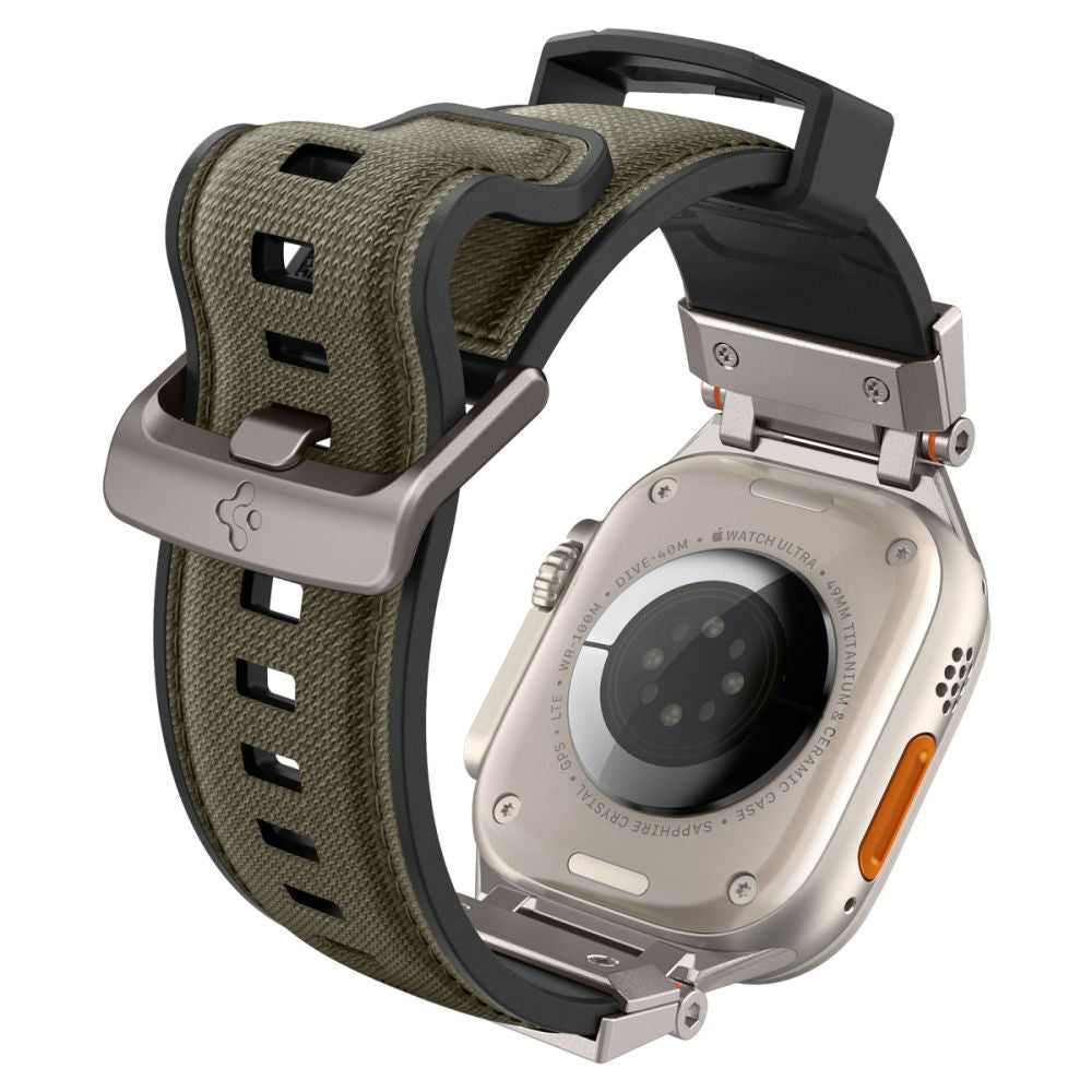 Spigen - DuraPro Armor (AMP09102) - Apple Watch 1/2/3/4/5/6/7/8/9/10/11/SE/SE 2/SE 3/ Ultra/Ultra 2/Ultra 3 (42/44/45/46