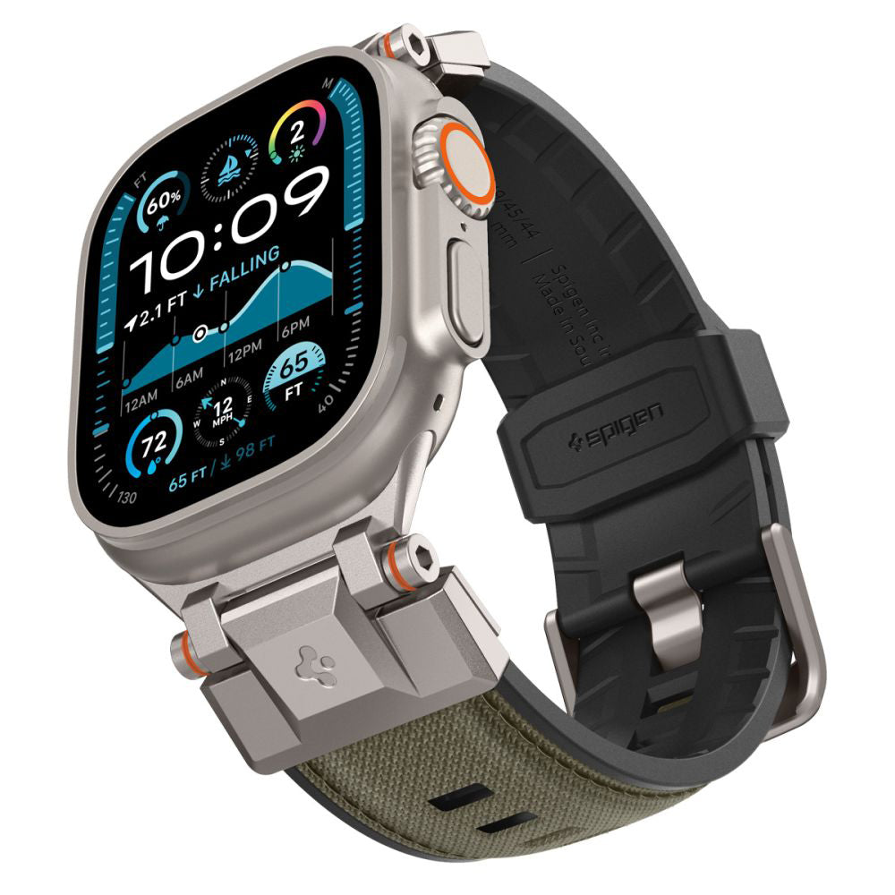 Spigen - DuraPro Armor (AMP09102) - Apple Watch 1/2/3/4/5/6/7/8/9/10/11/SE/SE 2/SE 3/ Ultra/Ultra 2/Ultra 3 (42/44/45/46