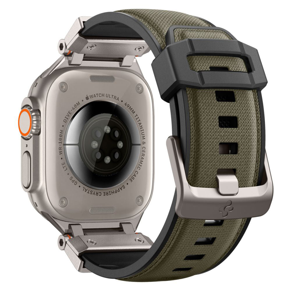 Spigen - DuraPro Armor (AMP09102) - Apple Watch 1/2/3/4/5/6/7/8/9/10/11/SE/SE 2/SE 3/ Ultra/Ultra 2/Ultra 3 (42/44/45/46