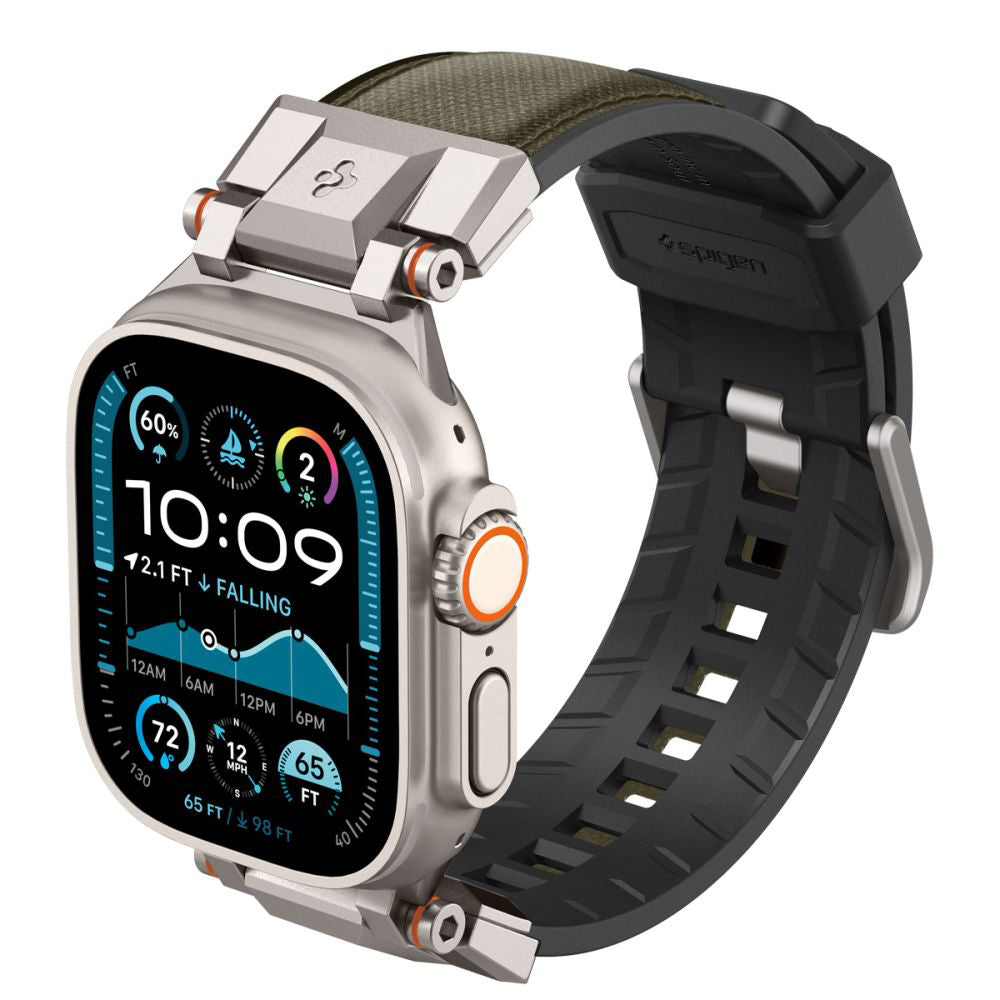 Spigen - DuraPro Armor (AMP09102) - Apple Watch 1/2/3/4/5/6/7/8/9/10/11/SE/SE 2/SE 3/ Ultra/Ultra 2/Ultra 3 (42/44/45/46