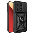 Techsuit - CamShield Series - Xiaomi Redmi Note 13 Pro 4G / Poco M6 Pro 4G / Note 14S 4G - Black