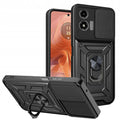 Techsuit - CamShield Series - Motorola Moto G04 / Moto G04s / Moto G24 / Moto E14 - Black