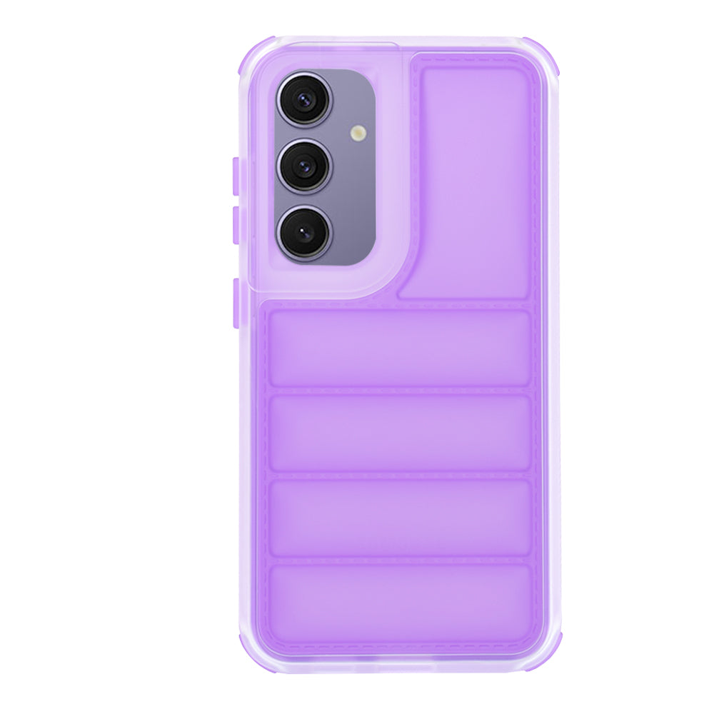 Techsuit - Wave Shield - Samsung Galaxy S24 Plus - Violet