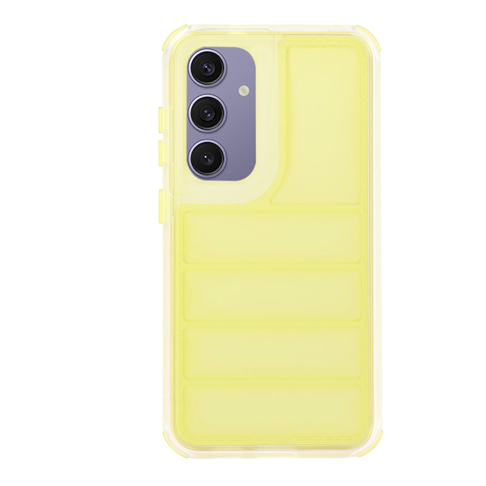 Techsuit - Wave Shield - Samsung Galaxy S24 Plus - Yellow