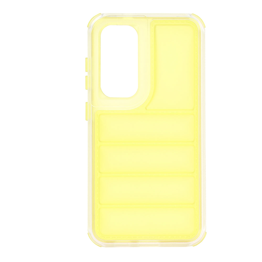 Techsuit - Wave Shield - Samsung Galaxy S24 Plus - Yellow