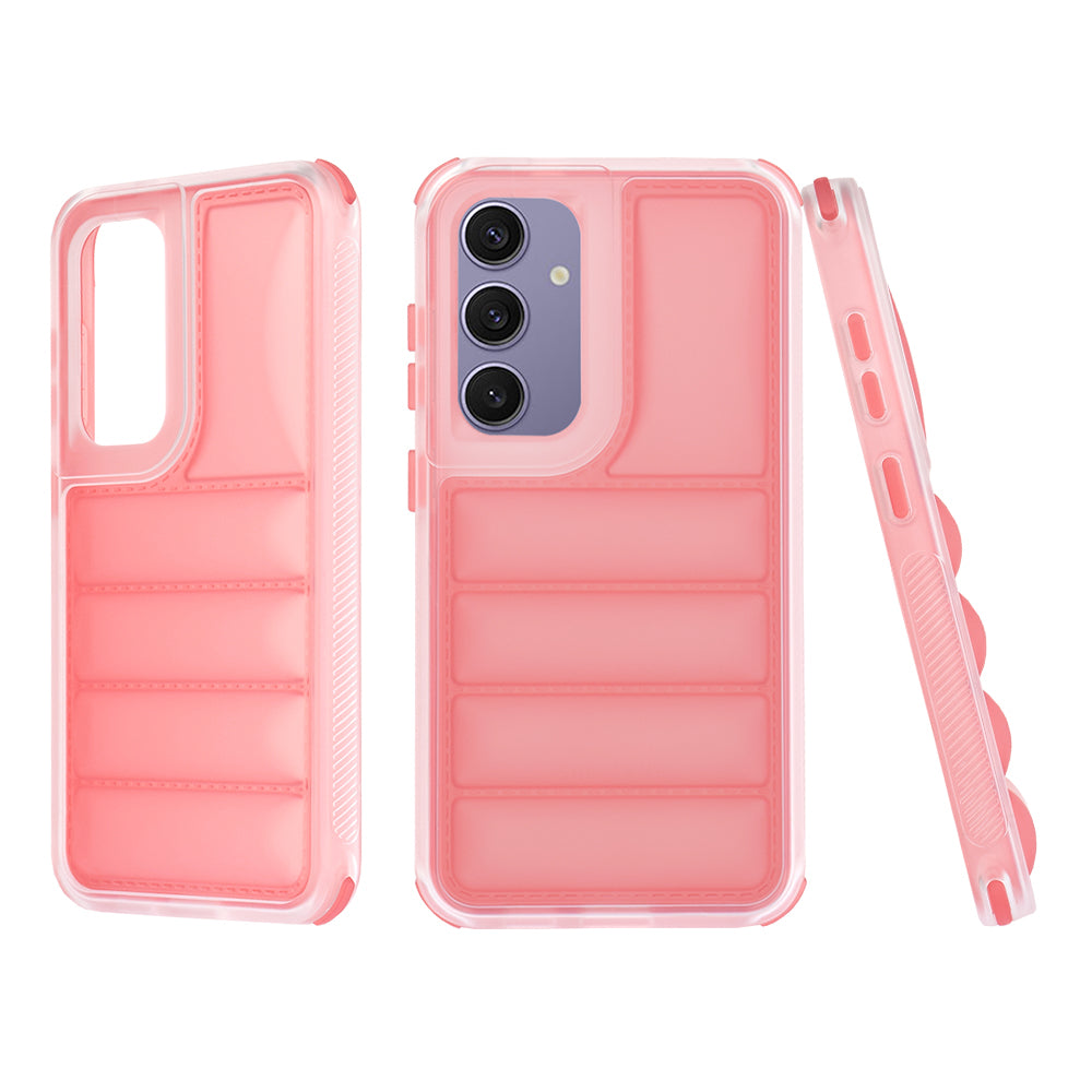Techsuit - Wave Shield - Samsung Galaxy S24 Plus - Red