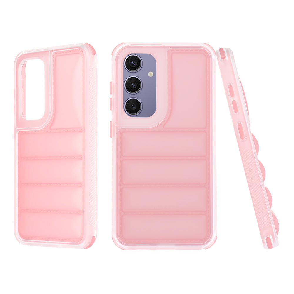 Techsuit - Wave Shield - Samsung Galaxy S24 Plus - Pink