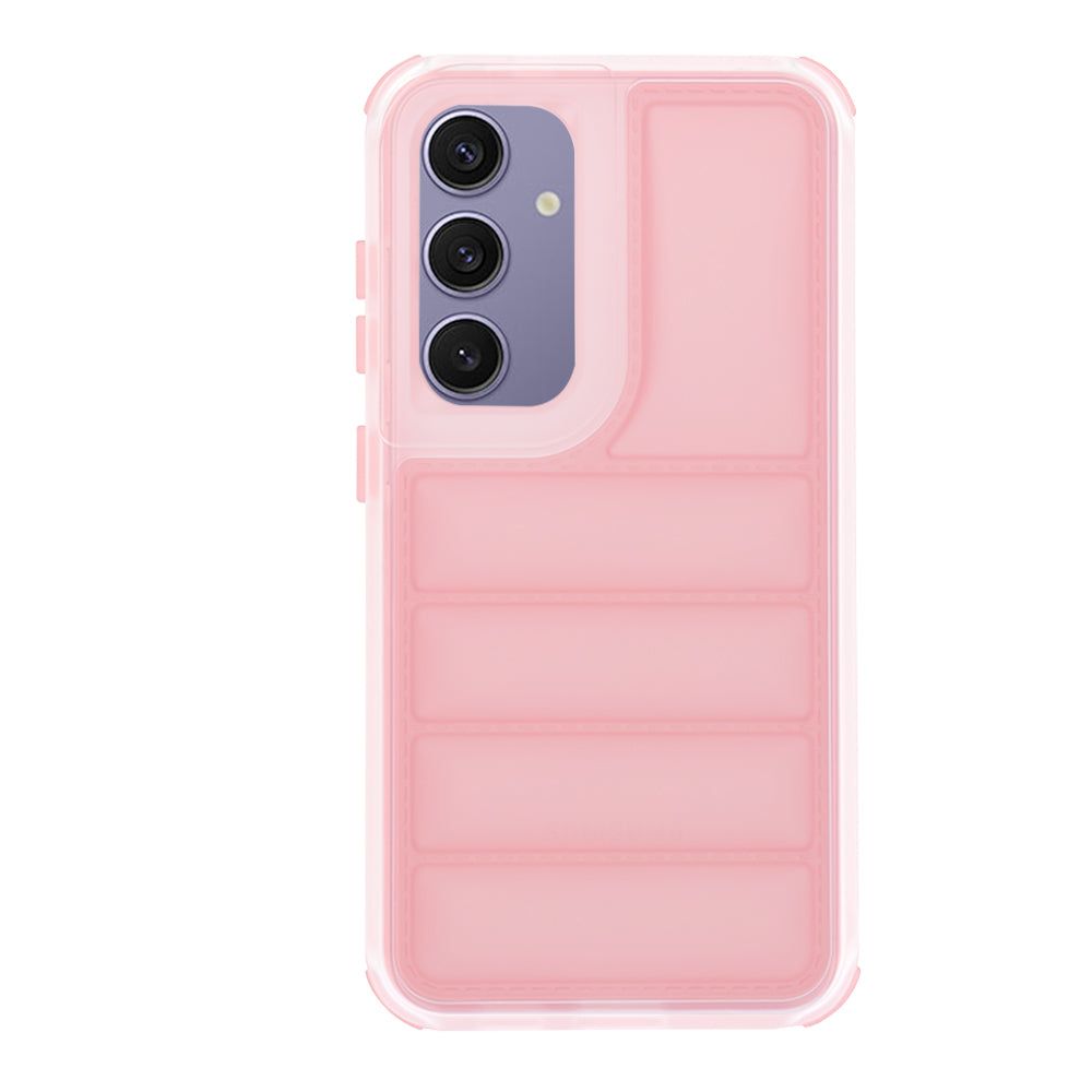 Techsuit - Wave Shield - Samsung Galaxy S24 Plus - Pink