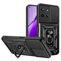 Techsuit - CamShield Series - Realme 11 - Black