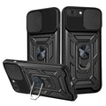 TechSuit Husa de protectie Techsuit CamShield Series compatibil cu iPhone 7 Plus / iPhone 8 Plus, Negru
