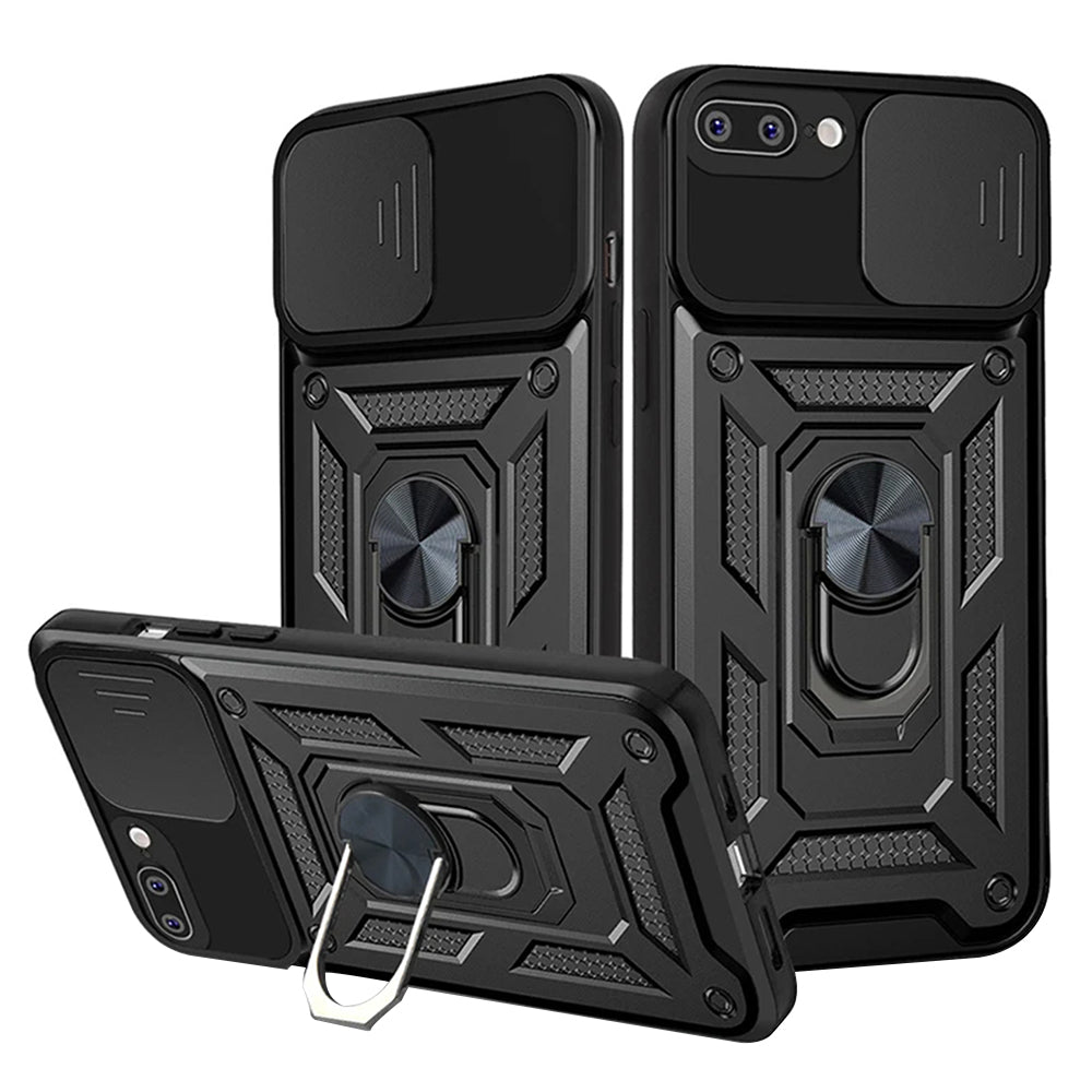 TechSuit Husa de protectie Techsuit CamShield Series compatibil cu iPhone 7 Plus / iPhone 8 Plus, Negru