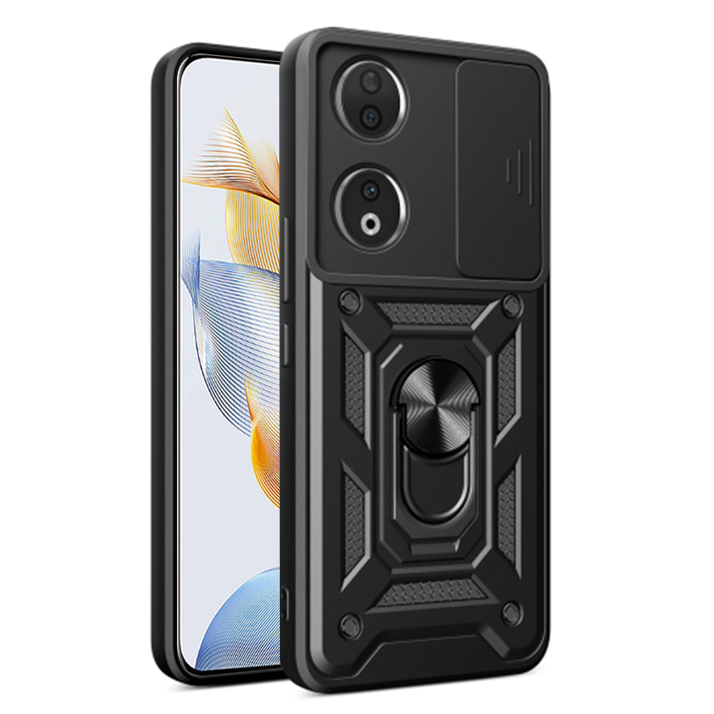 Husa de protectie Techsuit CamShield Series compatibil cu Honor 90, Negru
